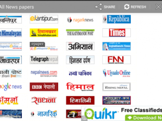 all newspaper nepal