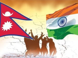 nepal-india flag