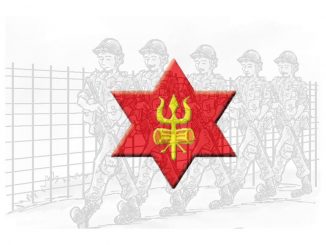 Nepal-Army-security