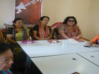 senior female writers nepal