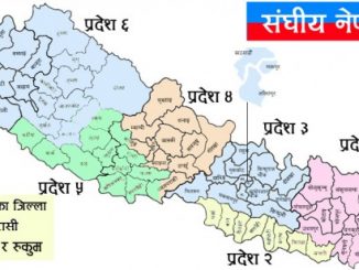 sanghiya nepal map