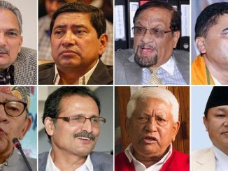 first phase election, popular faces