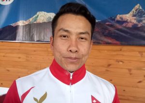 Bikas Thapa 13th saag gold