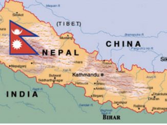 Nepal China Map