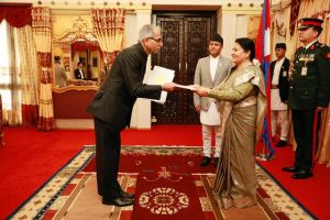 Indian ambasder kwatra -president BDB a