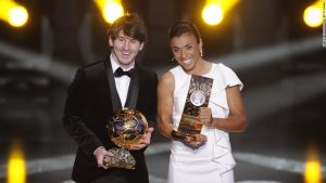 Marta & Messi